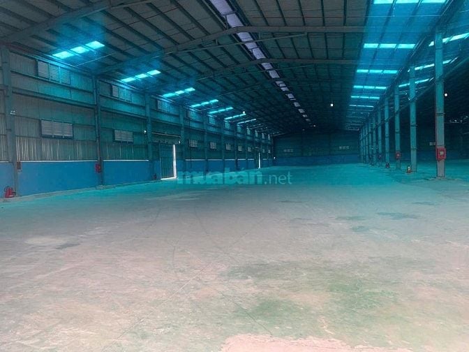 Cho thuê xưởng Bình Chánh DT 18000m