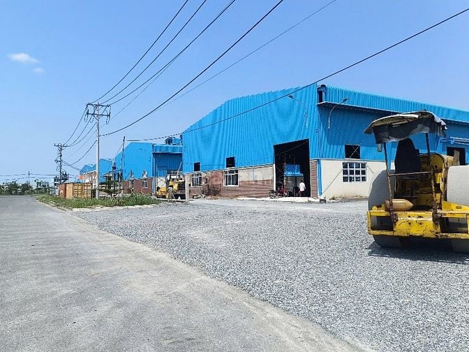 Cho thuê xưởng Bình Chánh DT 18000m