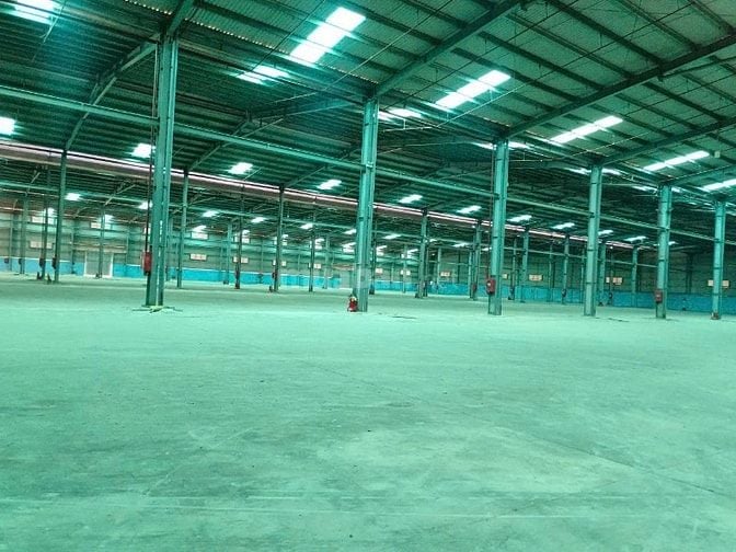 Cho thuê xưởng Bình Chánh DT 18000m