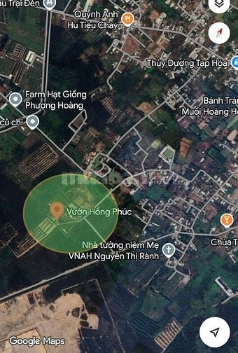 BÁN ĐẤT VƯỜN CHÍNH CHỦ DIỆN TÍCH LỚN – CÓ AO CÁ & VƯỜN CÂY ĂN TRÁI 