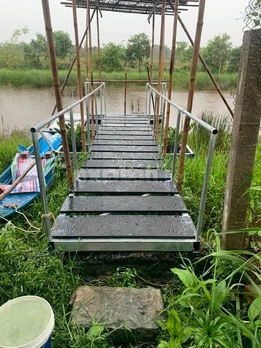 BÁN ĐẤT VƯỜN CHÍNH CHỦ DIỆN TÍCH LỚN – CÓ AO CÁ & VƯỜN CÂY ĂN TRÁI 