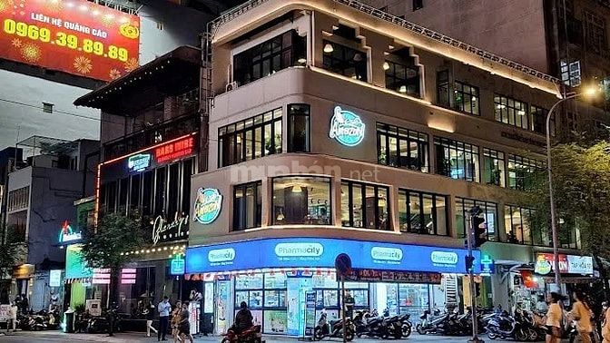 Cho Thuê Góc 2MT Hai Bà Trưng, P.Bến Nghé, Quận 1 - Đối diện Thái Công
