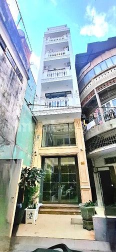 CHÍNH CHỦ CẦN BÁN TÒA NHÀ HXH VIP khu TRẦN TUẤN KHẢI , Quận 5 : 7 TẦNG