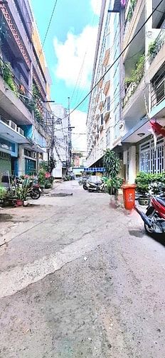 CHÍNH CHỦ CẦN BÁN TÒA NHÀ HXH VIP khu TRẦN TUẤN KHẢI , Quận 5 : 7 TẦNG