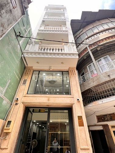 CHÍNH CHỦ CẦN BÁN TÒA NHÀ HXH VIP khu TRẦN TUẤN KHẢI , Quận 5 : 7 TẦNG