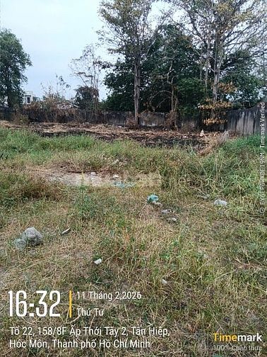 1604 M2 CÓ 200 M THỔ CƯ , ĐẤT SÁT CHÙA TÙY HỶ (HÓC MÔN)