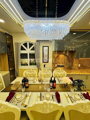 BIỆT THỰ DÁT VÀNG - PHONG CÁCH LUXURY - TÂN BÌNH 80M.