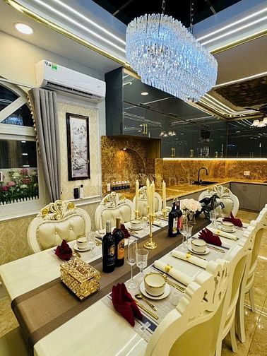 BIỆT THỰ DÁT VÀNG - PHONG CÁCH LUXURY - TÂN BÌNH 80M.