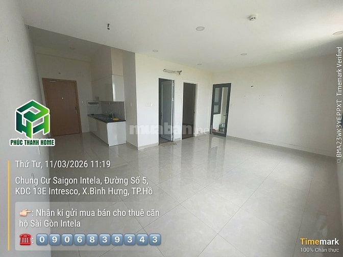 CHÍNH CHỦ BÁN CĂN HỘ SAIGON INTELA (Sài Gòn Intela)