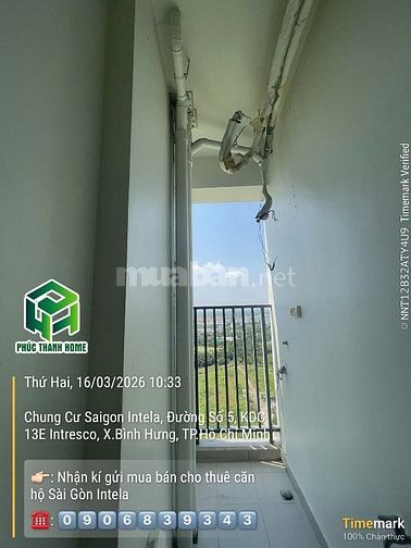 CHÍNH CHỦ BÁN CĂN HỘ SAIGON INTELA (Sài Gòn Intela)