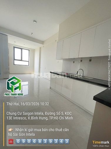 CHÍNH CHỦ BÁN CĂN HỘ SAIGON INTELA (Sài Gòn Intela)