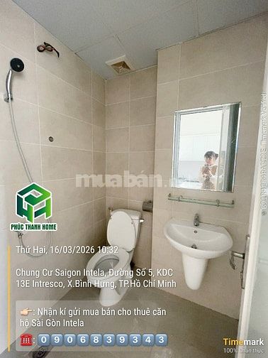 CHÍNH CHỦ BÁN CĂN HỘ SAIGON INTELA (Sài Gòn Intela)