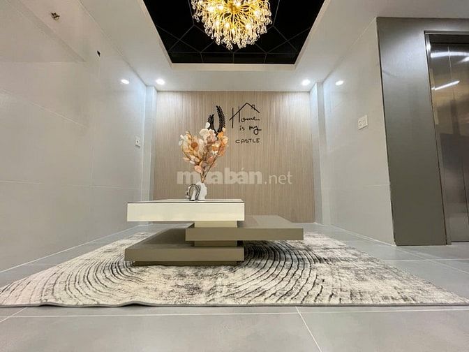 Bán nhà 5 tầng mới xây. Full nội thất hiện đại. Gần Đầm Sen.