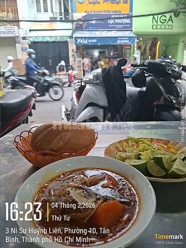 Lô góc hẻm ô tô Ni Sư Huỳnh Liên, Tân Bình, 30m2, 2PN, chỉ 4 tỷ nhỉnh