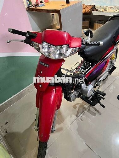 Honda Wave ZX Đỏ Zin 169449 km - Muaban.net