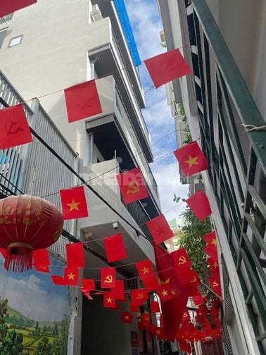 Chính Chủ Bán nhà 5 Tầng ĐC 128 Ngõ 639 Đường Hoàng Hoa Thám, Ba Đình