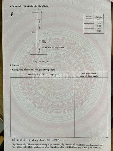 Sót lô đất ngay mặt tiền đường nhựa 32m2 TTHC chơn thành Giá 580triệu
