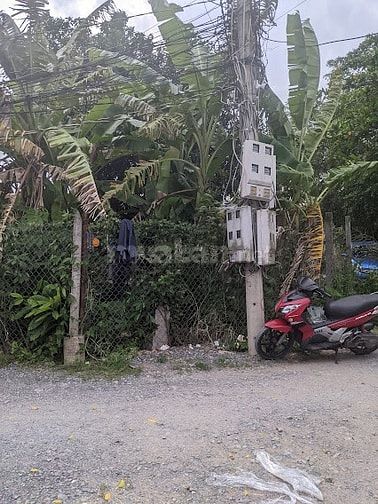 Đất full thổ cư 2 mặt tiền đường hướng ra bờ sông Vàm Cỏ Đông