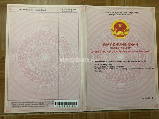 Đất full thổ cư 2 mặt tiền đường hướng ra bờ sông Vàm Cỏ Đông