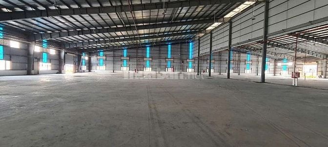 CHO THUÊ KHO XƯỞNG TRONG KCN TÂN ĐỨC – ĐỨC HÒA, LONG AN