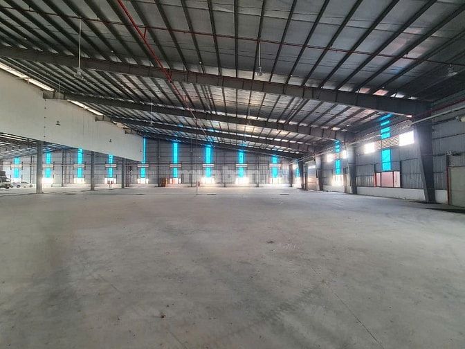 CHO THUÊ KHO XƯỞNG TRONG KCN TÂN ĐỨC – ĐỨC HÒA, LONG AN