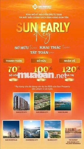 Khu đô thị mới sinh thái Sun Riverpolis (~500ha) - Sun Group
