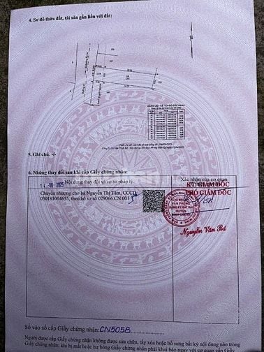 Cần bán lô đất MTKD đường 1C - thông ra Võ Văn Vân
