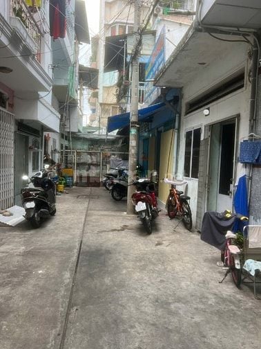 HẠ GIÁ  BÁN GẤP NHÀ HẺM 4M TRẦN NHÂN TÔN, P.9, QUẬN 5