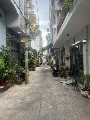 HẠ GIÁ  BÁN GẤP NHÀ HẺM 4M TRẦN NHÂN TÔN, P.9, QUẬN 5