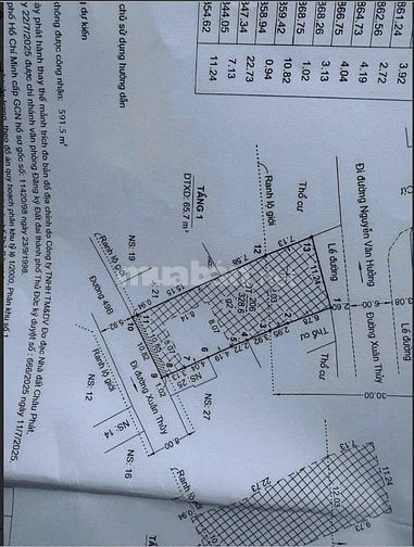 Bán đất 24B Xuân Thủy, Thảo Điền, TP Thủ Đức