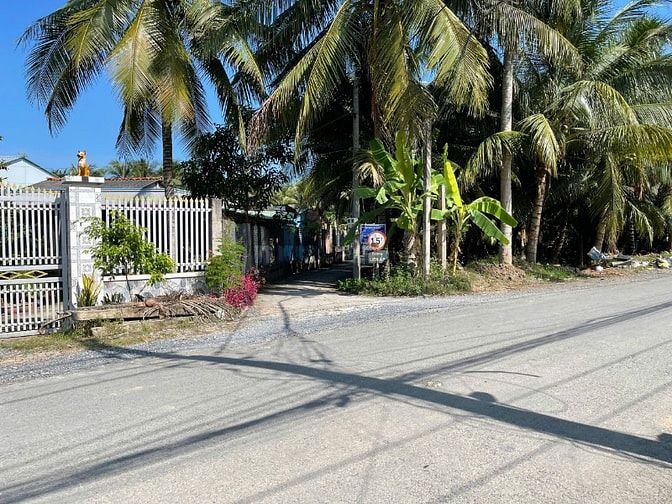 Bán Đất Long Hưng, Châu Thành, Tiền Giang. 4,55mx27,10m= 124m, Đ 2,7m 