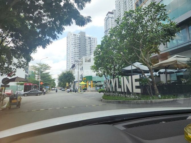 Bán shophouse 127 m2 khu phức hợp lacasa Hoàng Quốc Việt phú thuận 