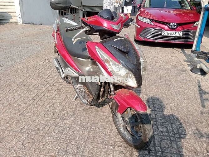 Honda Air Blade Taranis Fi Đỏ