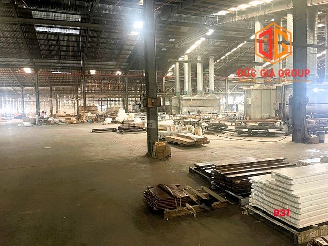 Bán nhà xưởng Cụm Công Nghiệp Hố Nai 3 sổ hồng 75.000m2 SKC giá 250 tỷ