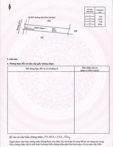 Cần bán lô đất ngay KCN Minh Hưng 3 Chơn Thành
