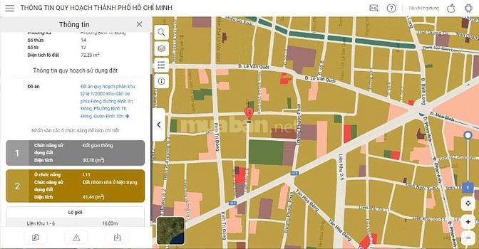Nhà MTKD đường LK 1-6 - gần ngã tư 4 Xã.