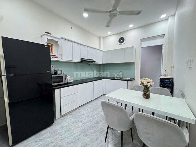 Bán nhà 4 tầng đẹp HXH  Dương Bá Trạc Q8 giá giảm mạnh chỉ 7,95 tỷ.