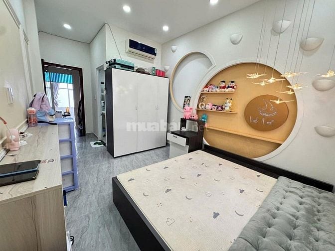Bán nhà 4 tầng đẹp HXH  Dương Bá Trạc Q8 giá giảm mạnh chỉ 7,95 tỷ.