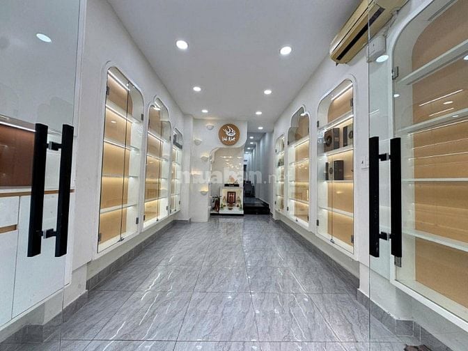 Bán nhà 4 tầng đẹp HXH  Dương Bá Trạc Q8 giá giảm mạnh chỉ 7,95 tỷ.