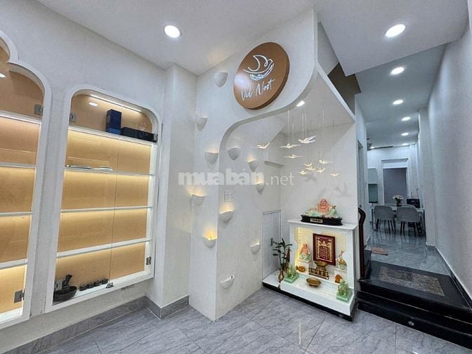 Bán nhà 4 tầng đẹp HXH  Dương Bá Trạc Q8 giá giảm mạnh chỉ 7,95 tỷ.