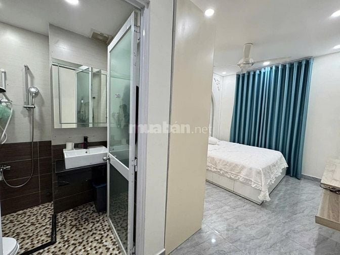 Bán nhà 4 tầng đẹp HXH  Dương Bá Trạc Q8 giá giảm mạnh chỉ 7,95 tỷ.