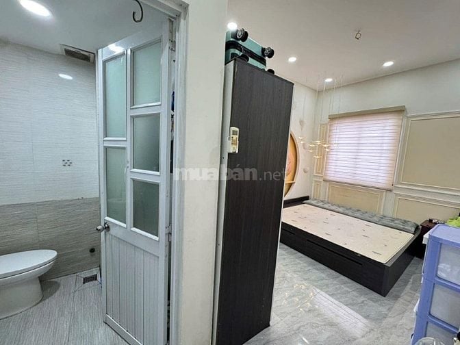 Bán nhà 4 tầng đẹp HXH  Dương Bá Trạc Q8 giá giảm mạnh chỉ 7,95 tỷ.