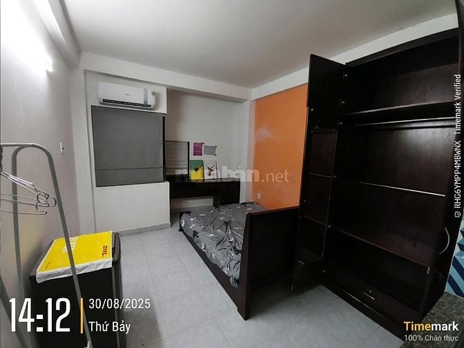 Cho thuê phòng Xô Viết Nghệ Tĩnh,P.17, 20m2, đủ nội thất, 4.tr