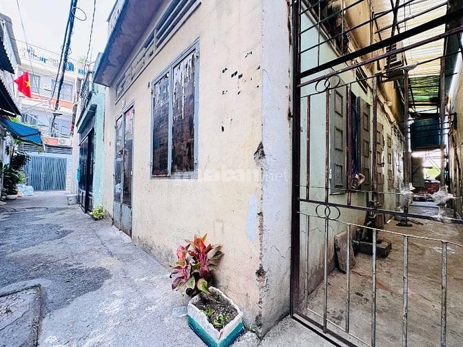 Bán nhà rẻ (6x12) 385/33 Quang Trung p10 Gò Vấp (Đối diện Vincom 