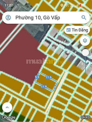 Bán nhà rẻ (6x12) 385/33 Quang Trung p10 Gò Vấp (Đối diện Vincom 