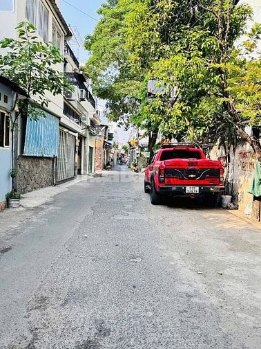 Bán nhà rẻ (6x12) 385/33 Quang Trung p10 Gò Vấp (Đối diện Vincom 