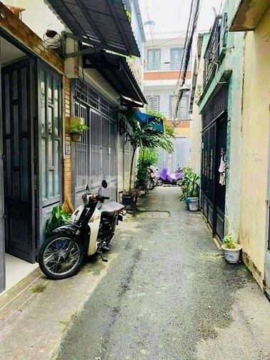 Bán nhà rẻ (6x12) 385/33 Quang Trung p10 Gò Vấp (Đối diện Vincom 