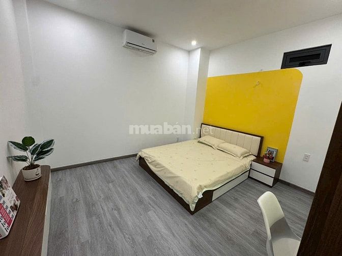 Siêu Phẩm- MT Kinh Doanh Hẻm CHợ- Âu Cơ- Tân Bình.DT 4x15- 2 LẦu-MỚI