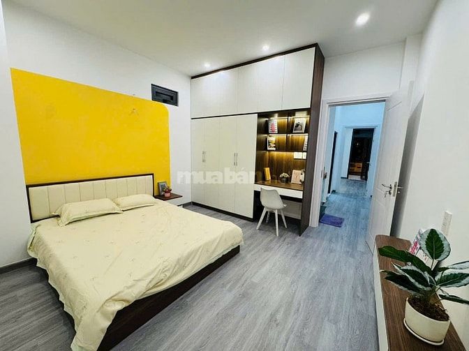 Siêu Phẩm- MT Kinh Doanh Hẻm CHợ- Âu Cơ- Tân Bình.DT 4x15- 2 LẦu-MỚI