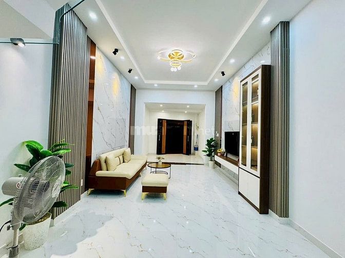 Siêu Phẩm- MT Kinh Doanh Hẻm CHợ- Âu Cơ- Tân Bình.DT 4x15- 2 LẦu-MỚI
